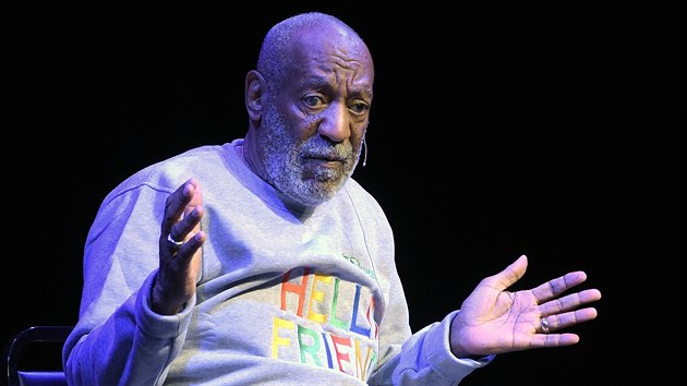 Americk komediln herec Bill Cosby na snmku z listopadu 2014