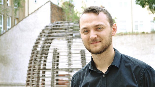 Opavsk architekt Michal Pol (2. ervna 2015)
