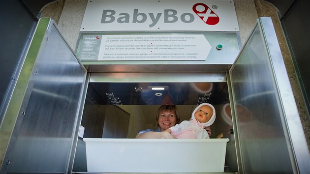 Nový babybox v Jičíně.