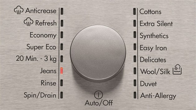 Jednotliv� programy jsou ur�eny pro konkr�tn� materi�ly, nikoliv barvy...