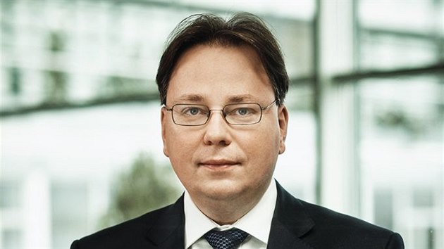 Ředitel divize finance skupiny ČEZ Martin Novák.