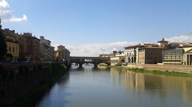 Florencie, most Ponte Vecchio