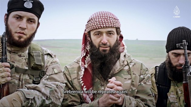 Islámský stát zveejnil video, kterým se snaí nalákat bojovníky z Balkánu.
