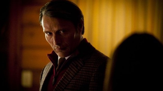 Mads Mikkelsen v seriálu Hannibal