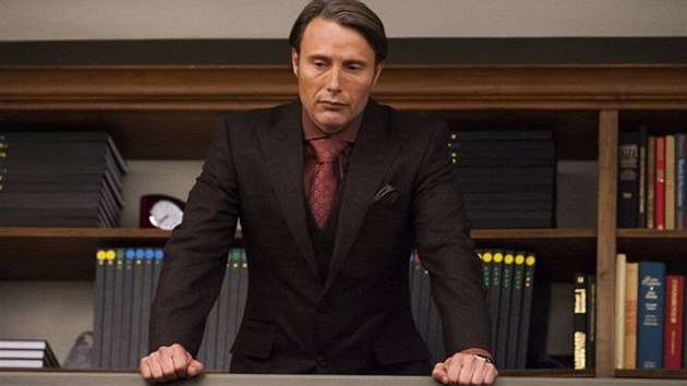 Mads Mikkelsen v serilu Hannibal