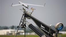 Bezpilotní letoun ScanEagle pi startu