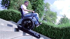 Invalidní vozík Scalevo umí vyjet schody