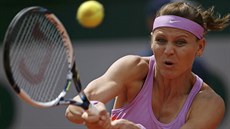 Česká tenistka Lucie Šafářová hraje čtvrtfinále Roland Garros.