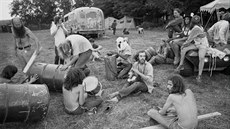 Typití návtvníci festivalu Woodstock (1969)