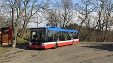 Elektrobus z dílny SOR Libchavy