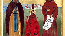 V pravoslavné církvi je upálený mistr Jan Hus pokládán za svatého. Proto má...