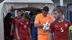 Jedenadvacítka pejela Ukrajinu, Kliment dal krásný gól z dálky