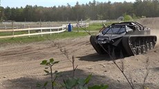 Ripsaw EV2 - luxusní tank pro dva