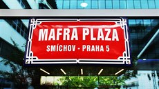 Na MAFRA PLAZA probíhá slavnostní otev�ení nového studia televize Ó�ko.