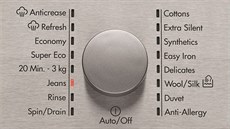 Jednotlivé programy jsou ur�eny pro konkrétní materiály, nikoliv barvy...