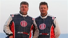 Martin Kolomý (vlevo) a Jaroslav Valtr