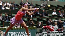 Lucie afáová v osmifinále Roland Garros s Marií arapovovou