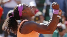 Serena Williamsová po triumfu na Roland Garros