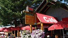 Cooke City - restaurace Beartooth Cafe