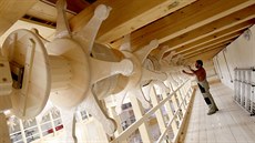 Ve Valticích fini�ují opravy barokního divadla a jízdárny.