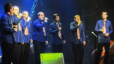 Vokální skupina Gentleman Singers - Vánoní koncert Jitky Zelenkové (23.12....