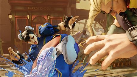 Bojovnice Chun-Li ve he Street Fighter 5