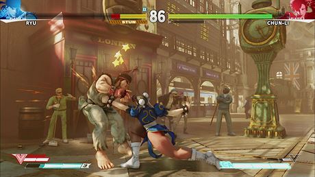 Bojovnice Chun-Li ve he Street Fighter 5