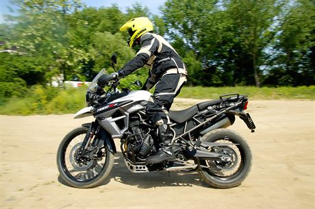 Triumph Tiger 800 XCX