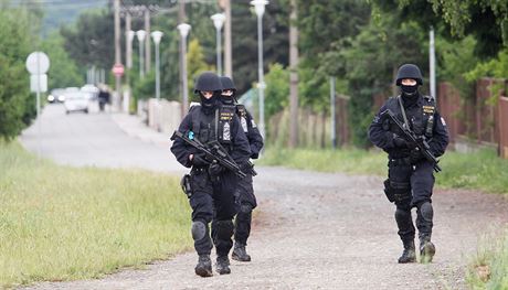 Policisté pátrali po stelci tyi dny.