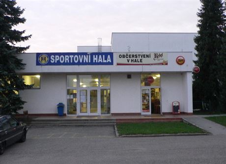 Sportovní hala v Havlíkov Brod.