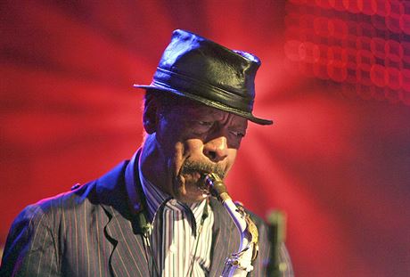 Ornette Coleman na 40. roníku Montreux Jazz Festivalu v roce 2006