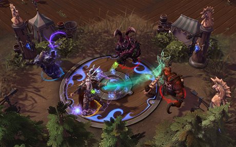 Heroes of the Storm bude v nsledujcch mscch erpat z Diabla