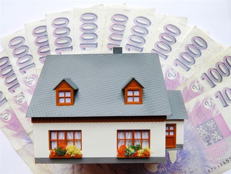  Lidé si v kvtnu sjednali hypotéky v celkovém objemu za 16,488 miliard korun. Ilustraní snímek