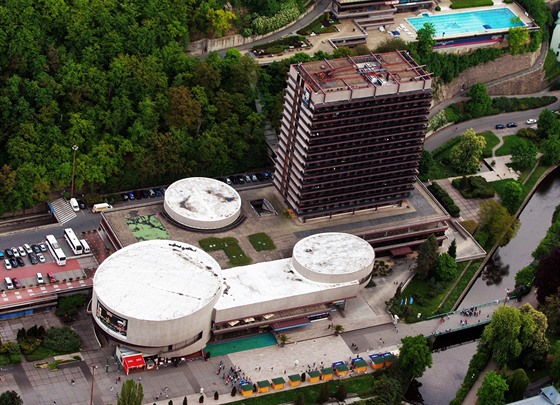 Karlovarský hotel Thermal.