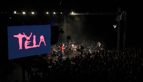 Koncert skupiny Těla, který se odehrál v květnu v liberecké aréně.