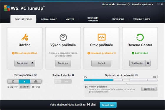 AVG PC TuneUp 2015