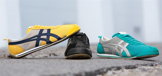 Becké boty Onitsuka Tiger Mexico 66 dnes u na beckých tratích nepotkáte. To vak neplatí pro ulice mst, kde jsou retro becké boty ádaným módním doplkem.