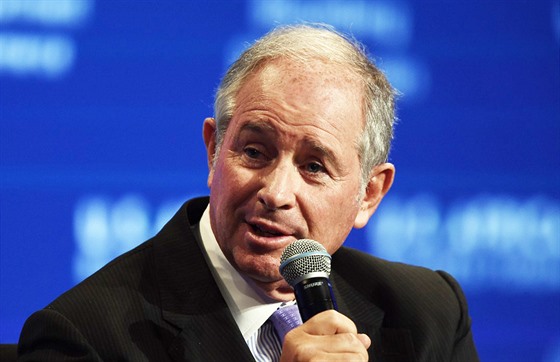 Americký finanník Stephen A. Schwarzman