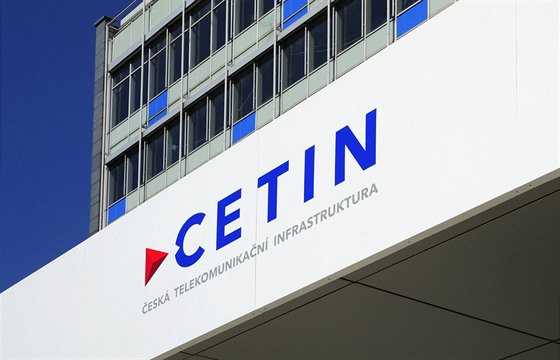 Sídlo společnosti Česká telekomunikační infrastruktura (CETIN) na pražském...