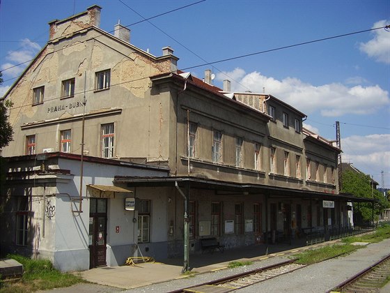 Nádraí Praha - Bubny.