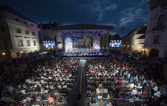 Jedním z největším taháků letošního Mezinárodního hudebního festivalu Leoše Janáčka se stane vystoupení České filharmonie. (ilustrační foto)