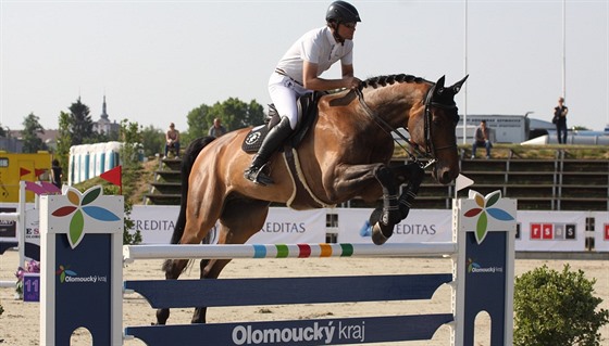 Parkurové závody J&T Banka CSI3*W v Olomouci.