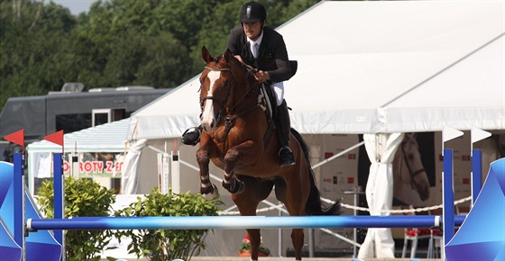 Parkurové závody J&T Banka CSI3*W v Olomouci.