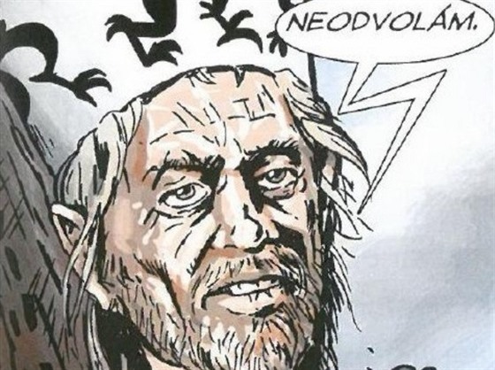 Z komiksu Ve jménu Husa