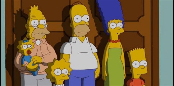 Kam se podějí děti Simpsonových po rozchodu rodičů?