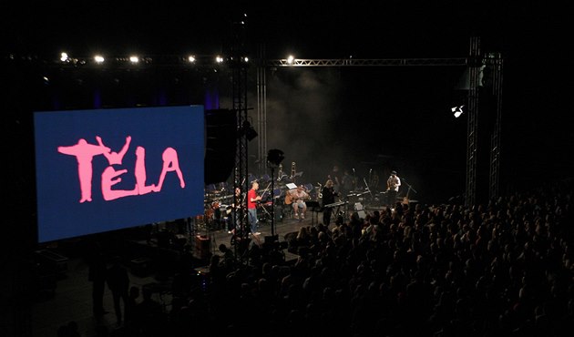 Koncert skupiny Tla, který se odehrál v kvtnu v liberecké arén.
