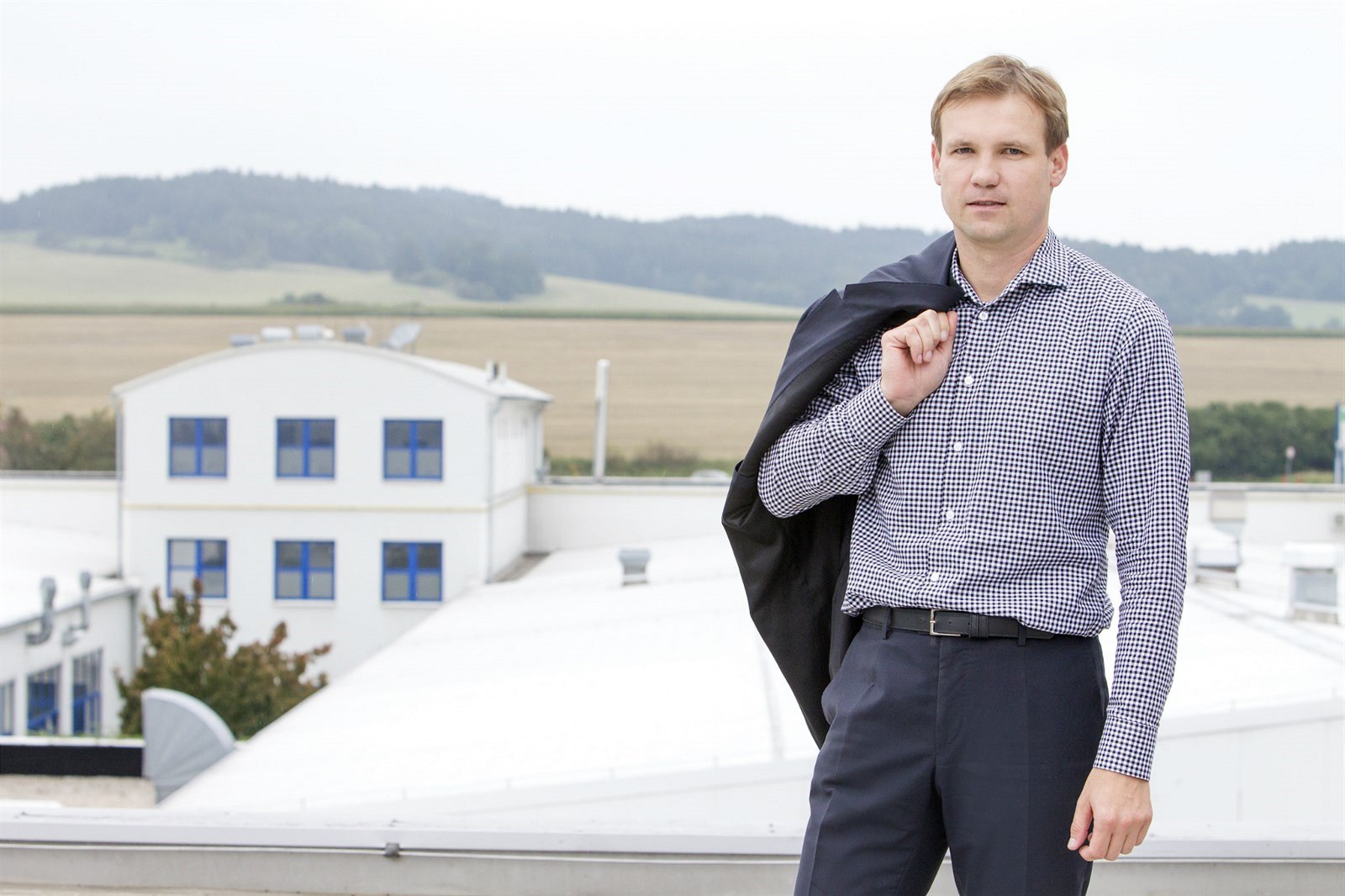 Richard Auer, jednatel spole�nosti Mann+Hummel Service