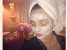 Miranda Kerrová: Odpolední pleová maska od KORA Organics