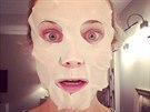 Diane Krugerová: Tak vypadají noní mry! Zkouím novou masku od Nuxe......