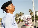 Ceremonie v Tripolisu, kdy jsou noví libyjtí policisté uvádní do funkce (8....
